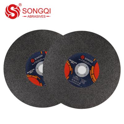 China China SONGQI T41 14 inch cutting disc for metal, for cutting all ferrous metals and stainless steel for sale