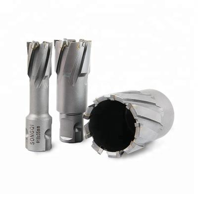 China Cutting Steel Plate CNT Tools CTT Core Drill Bits Metal Annular Drilling Cutter For Copper Iron for sale