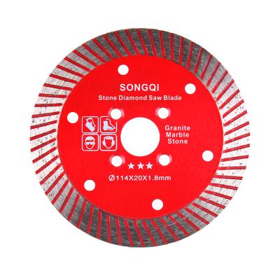 China Goods. Longer Lift 4.5 Inch Circular Diamond Saw Blade For Marble for sale