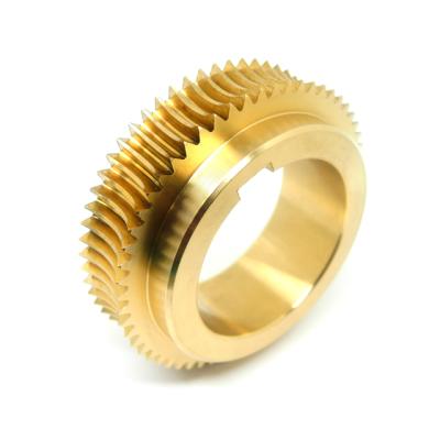 China Machinery/Transmission CNC Drive Gear Wheel Worm Gear Set For Worm Speed ​​Reducer Gear Box for sale