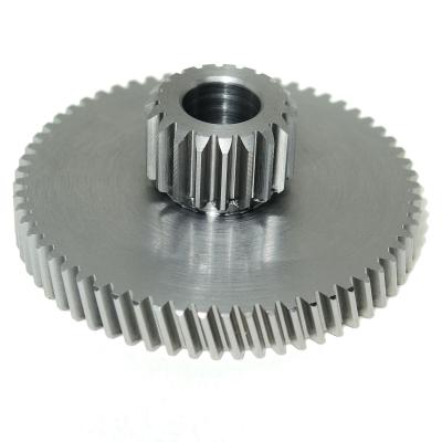 China Reducer Gearbox CNC Gears Customized High Quality Steel Pinion Assembly for sale