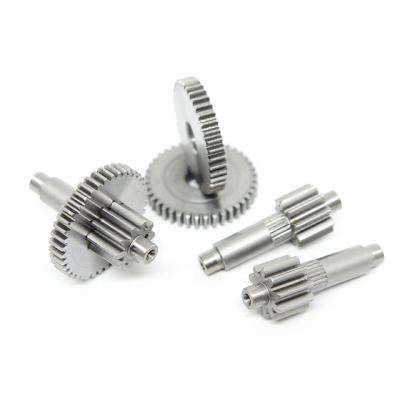 China CNC Machinery / Transmission Gears High Precision Machining Pinion Shaft For DIY Tools for sale