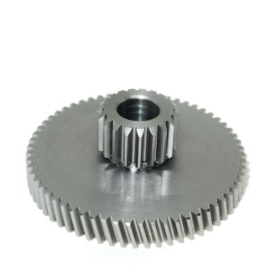 China Reducer Gearbox Gearbox Parts High Precision Metal Helical Tooth Pinion Gear Assembly for sale