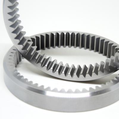 China High Precision Machinery Parts Standard Customized Steel Internal Gear Ring for sale