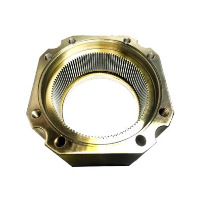 China Reducer Gearbox Customized Internal Ring Gear Case High Precision Machinery Components for sale