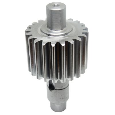 China Reducer OEM ODM Spur Gear Shaft High Precision Main Drive Shaft Machinery Accessories for sale