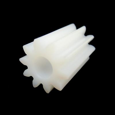 China Wholesale Mini POM Plastic Spur Machinery/Transmission Gear for Auto Transmission Parts for sale