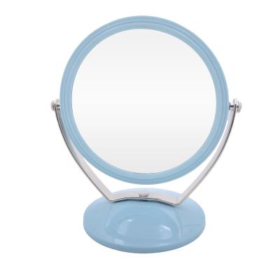 China Factory wholesale popular Nordic creative cosmetic mirror double-sided desktop mirror magnification for sale