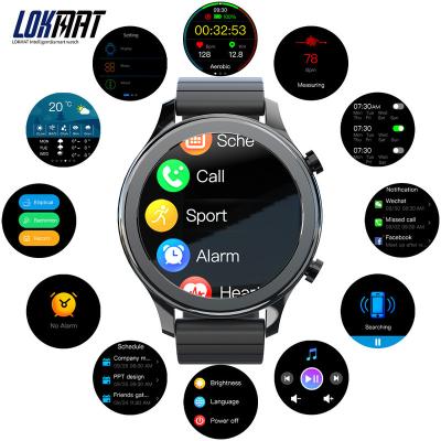 China Women TIME Smart Watch Call Time Border Dial Sports Voice Assistant Women's Health for sale