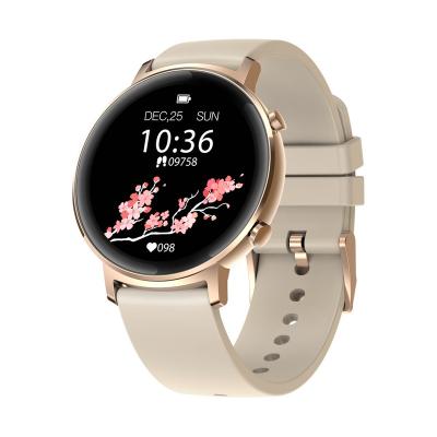 China 1.3 Inch Wifi Zeblaze Smart Watch GTR Full Circle HD Screen 180mAh Big Battery Women's Health for sale