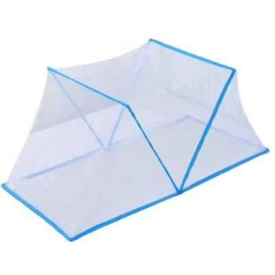 China 2022 Newest Hot Selling Popular Portable Fast Folding Foldable Folded Mosquito Net Bed Dormitory Anti-mosquito Mosquito Repellent for sale