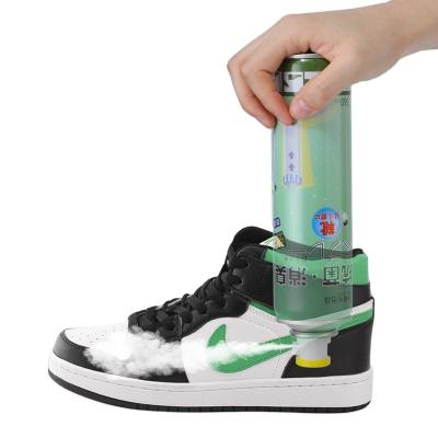 China Spray shoes and socks sterilization spray shoe odor in addition to foot sweat desiccant cabinet shoe protector spray for sale