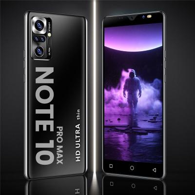 China Direct sale 5.0inch m note10 smart phone dual sim card 2022 new factory low price cellphone 4GB+64GB full screen open android phone for sale