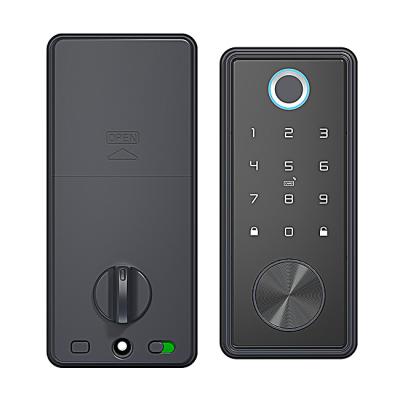 China 40-170MM room door lock wooden smartsteps digital door lock smartsteps cerradura inteligente fingerprint digital door lock for sale