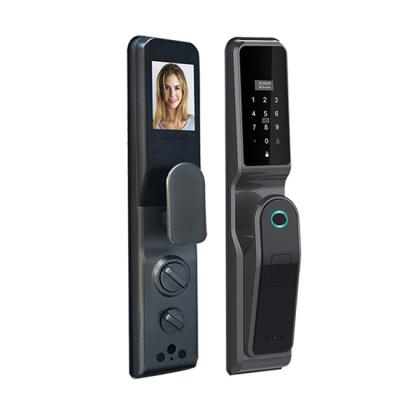 China 40-171MM smart door lock guangdong*hyh hardware door lock automatic smart peepproof fingerprint lock guangdong*hyh hardware for sale