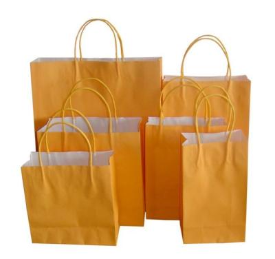 China brown paper bag of different size for sale