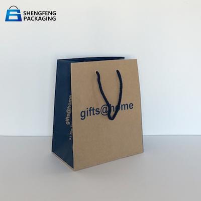 China The Last Day'S Special Offer !! Custom business printed gift paper bags with handles online for sale