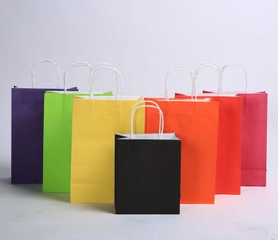 China 10% OFF! Custom Cheap Paper Bags with Printed Logo for sale