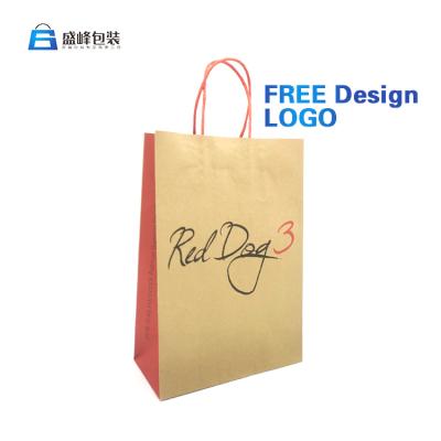 China 10% OFF! Factory supplies paper bags with your own logo for sale