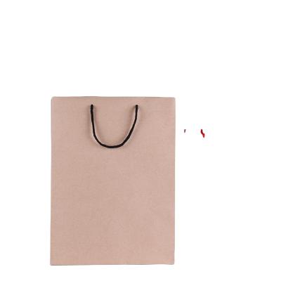 China Wholesale custom logo clothing shopping bag packaging gift white kraft paper bag with rope hande for sale