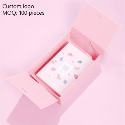 China Beautiful and useful various of colors printed paper craft paper boxes double door box with your own logo for sale