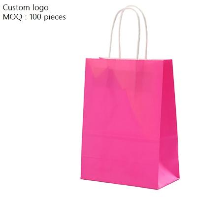 China 2023 hot sale china paper shopping bag china wholesale orange paper shopping custom gift paper bag for sale