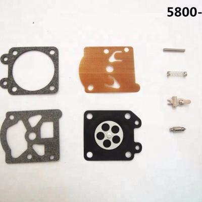 China Carburetor Repair Kit For 52cc 58cc Chinese Chainsaw Carburetor 5800 5200 for sale