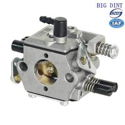 China Aluminum Alloy Big Pit Carburetor Maker 1E45F 1E52F Chainsaw for sale