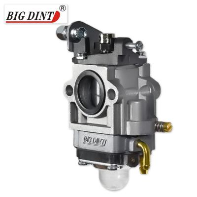 China Aluminum Alloy 1E40-5 1E44-5 Lawn Mower Spare Parts Carburetor MZ15-045 for sale