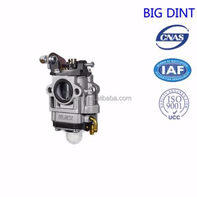 China BIG aluminum alloy PIT brush cutter carburetor 1E40-5/1E44-5 bigdint carburetor MZ15 for sale