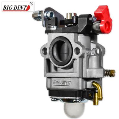 China Tu26 Red Aluminum Brush Cutter Carburetor Big Choke Pit Brand for sale