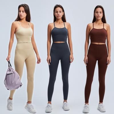 China Antibacterial Squat Proof Thick Butt Compression Yoga Fitness Leggings High Waisted Lifting Tummy Control for sale