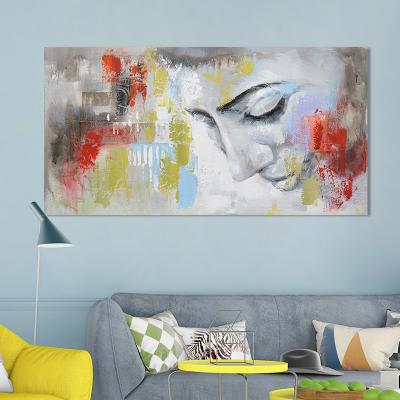 China Wholesale Modern Wall Art Picture Handmade Oil Painting Hand Painted On Canvas Picture Home Decor for sale