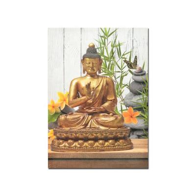 China Modern HD Picture Buddha Canvas Print Oil Painting Wall Art for sale