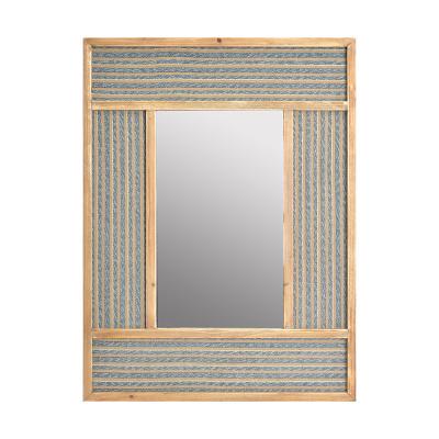 China Minimalist Handmade Home Decorative Wall Mirror Designs for sale