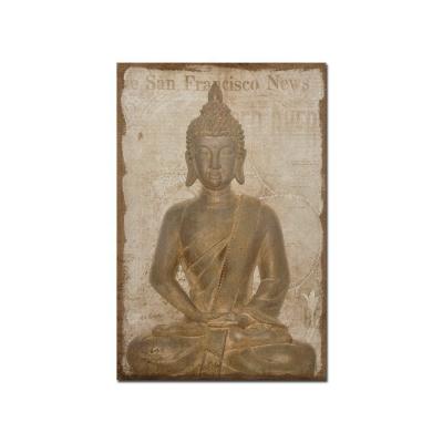 China Modern Buddha Canvas Print Panel Wall Print On Wall Art Canvas Decoration for sale