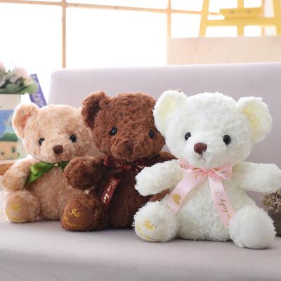 China Wedding Gift Teddy Bear Drop Shipping Customize High Quality Teddy Bear Soft Plush Teddy Bear Toys For Kids for sale