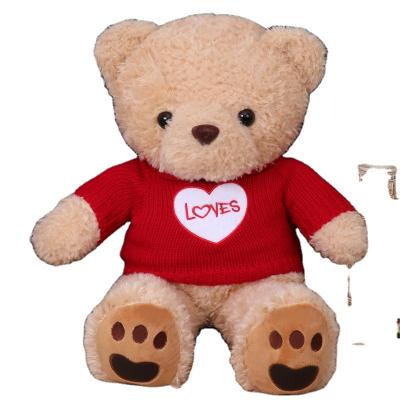 China Wedding Gift Drop Shipping High Quality Teddy Bear Soft Plush Teddy Bear Toys For Children for sale