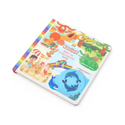 China China Supplier Environmental Friendly Educational English History Learning Hardcover Board Book Set Printing for sale