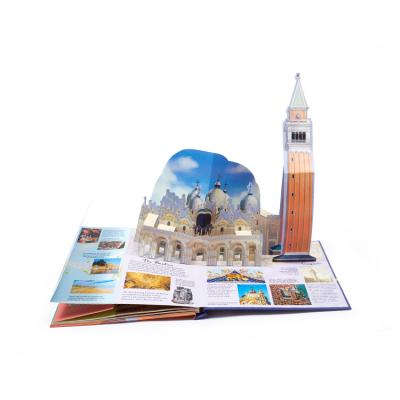 China High Quality Environment Friendly Children's 3D Book Printing Board Book Printing for sale