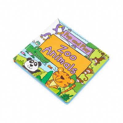 China Environment friendly factory price printing children board book for sale for sale