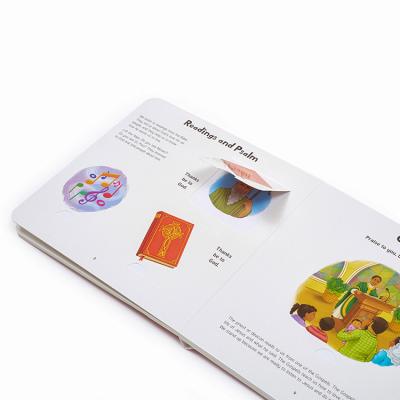 China Environmental Friendly 3D Printing Hardcover Automatic Book Cartoon Story Book For Kid Printing for sale