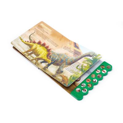 China Environmental Friendly Children English Story Book Printing / Sound Board Board for sale