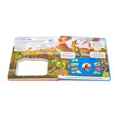 China Environmental Friendly Professional Custom Kids Word Learning Word Dot-Reading Book Printing for sale