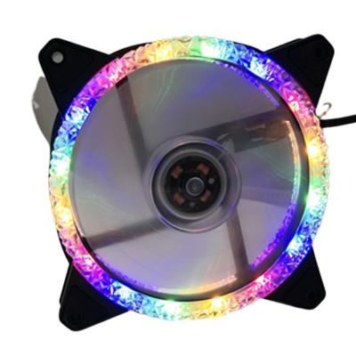 China Computer Case 120mm Computer Chassis Fan Heatsink Cooler Fan 3pin 4pin Conector CPU Fan Heatsink for sale