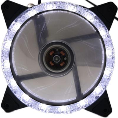 China Computer Case Double Opening Ice Diamond 120MM Computer Fan for sale