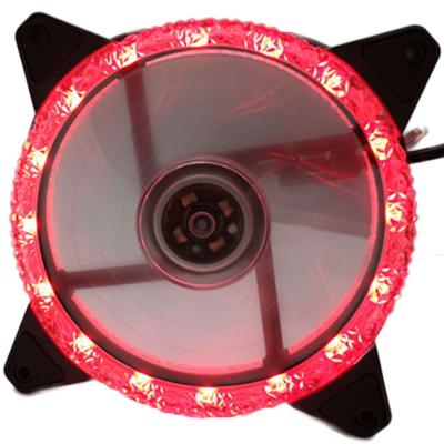 China Computer Case Led Lightweight Computer Case Cooler 120 Mm Fan for sale