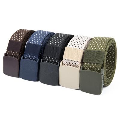 China New Outdoor Sports Nylon Woven Belts Leather Leather Belt Buckle Belt Modern Plastic Webbing Man Wholesale for sale