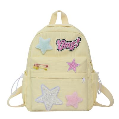 China Manufacturers Wholesale New College Other Leisure Schoolbag Student Women Travel Backpack Backpack for sale