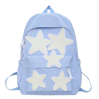 China Other 2023 factory price colorful kids school bags for girls waterproof soft cute nylon kids backpack for sale